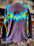 XL Long Sleeve Tie-Dye Shirt by Don Martin