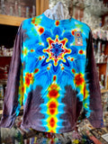 XL Long Sleeve Tie-Dye Shirt by Don Martin