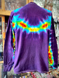 XL Long Sleeve Tie-Dye Shirt by Don Martin