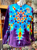 XL Long Sleeve Tie-Dye Shirt by Don Martin