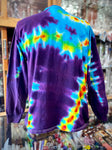 XL Long Sleeve Tie-Dye Shirt by Don Martin