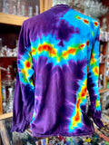 XL Long Sleeve Tie-Dye Shirt by Don Martin