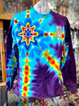 XL Long Sleeve Tie-Dye Shirt by Don Martin