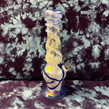 9" Meteor Soft Glass Waterpipe