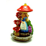 Alice In Wonderland Backflow Incense Burner Figurine