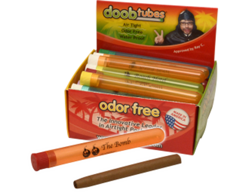 Doob Tube Asst. Colors Large w/ Comical Phrases