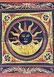 Batik Good Morning Tapestry-Twin Size