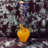 9" Meteor Soft Glass Waterpipe