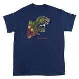 Medium Dino-Might Navy T-Shirt