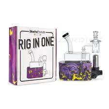 Stache Products RiO MakeOver Portable Dab Rig in One