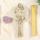 Smudge Set - Amethyst Smudge Bundle -Palo Santo-Selenite