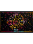 Astrology Sun Sun Tapestry-Twin Size