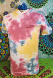 Tie-Dye Hooded T-Shirt
