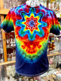 Large Tie-Dye T-Shirt by Don Martin