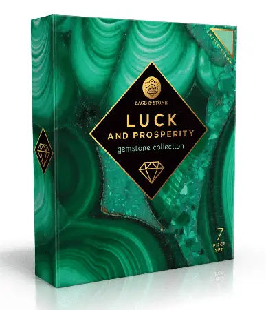 Luck & Prosperity Gemstone Collection Kit