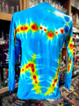 Medium Long Sleeve Tie-Dye Shirt by Don Martin