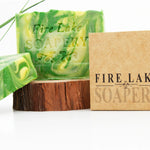 Fire Lake Soapery All Natural Artisan Bar Soap - Lemongrass