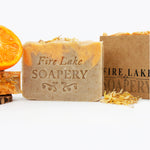 Fire Lake Soapery All Natural Artisan Bar Soap - Oatmeal Citrus