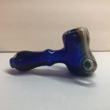 4" Cobalt Blue Hammer with Wig Wag & Marble