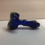 4" Cobalt Blue Hammer with Wig Wag & Marble