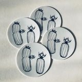 3x3” Round Cactus Sticker