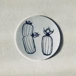 3x3” Round Cactus Sticker