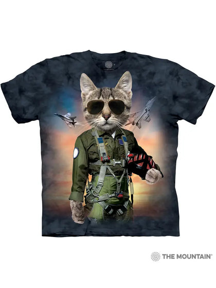 The Mountain-Tom Cat-Adult Unisex Tee